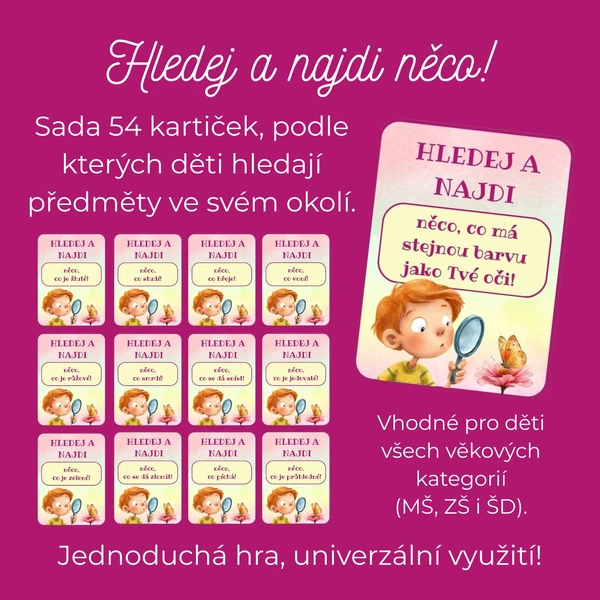 Hledej a najdi něco!