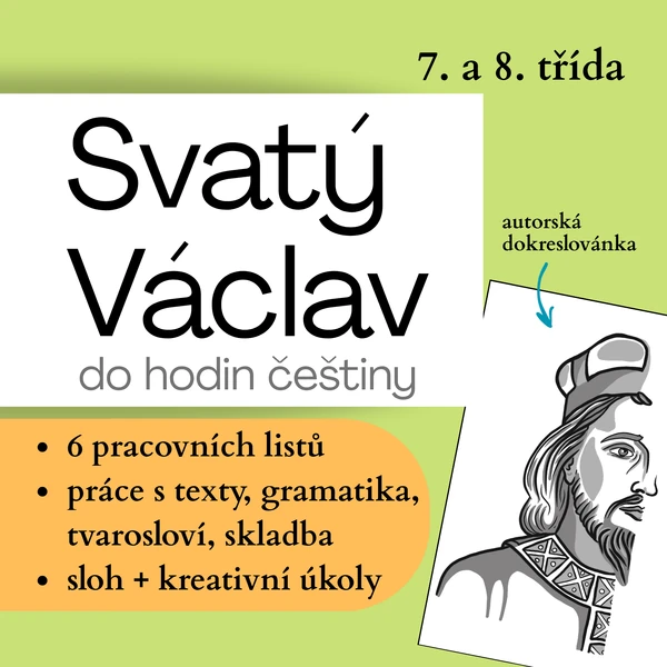 Sv. Václav do hodin češtiny