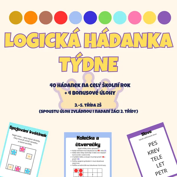 Logická hádanka týdne