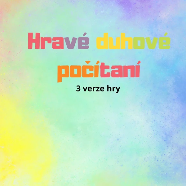 Hravé duhové počítaní