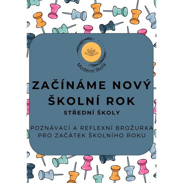 Začínáme nový školní rok - Střední školy