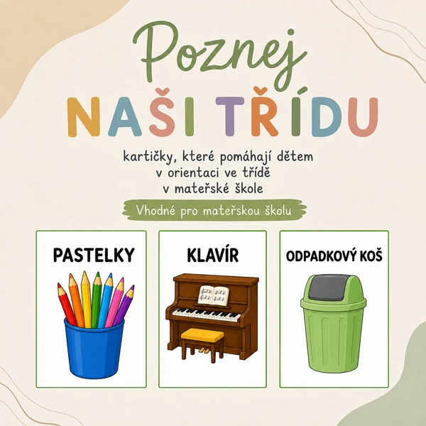 Poznej naši třídu