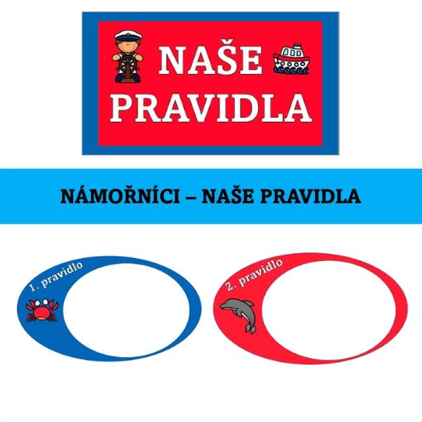 Námořníci - pravidla