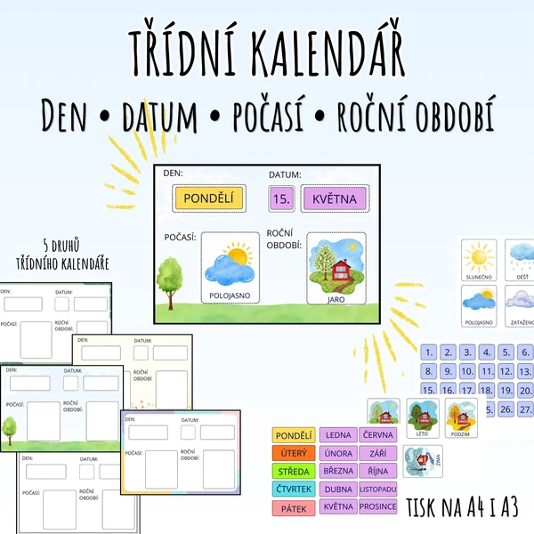 Třídní kalendář