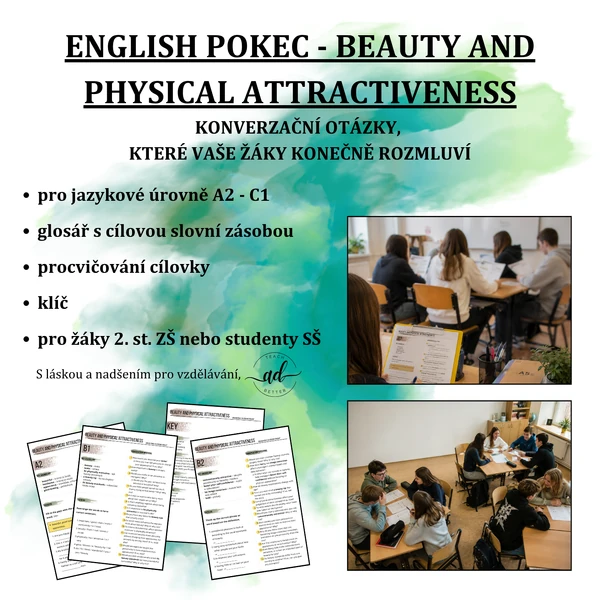 ENGLISH pokec - BEAUTY AND PHYSICAL ATTRACTIVENESS