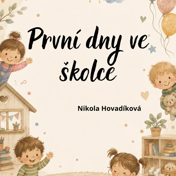 První dny ve školce