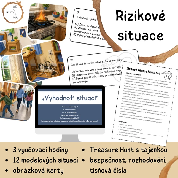 Rizikové situace kolem nás