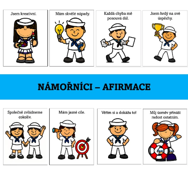 Námořníci - afirmace