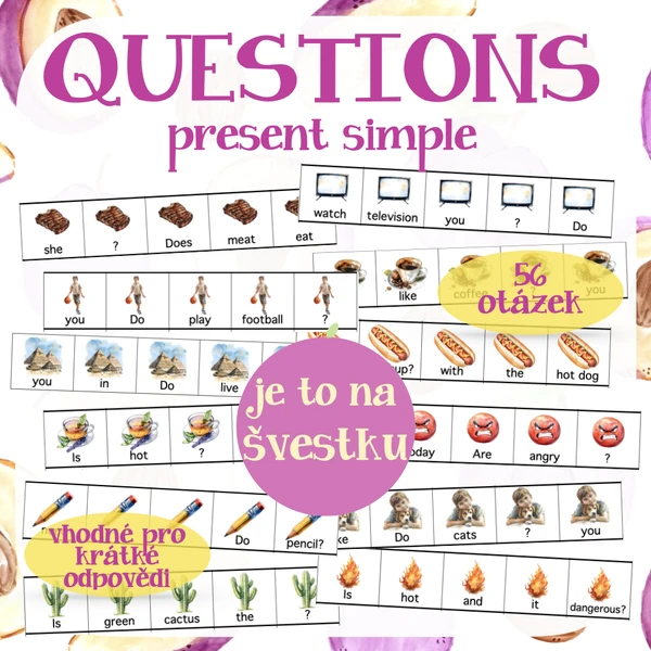 Questions - present simple