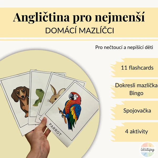 Aj pro nejmenší - Mazlíčci