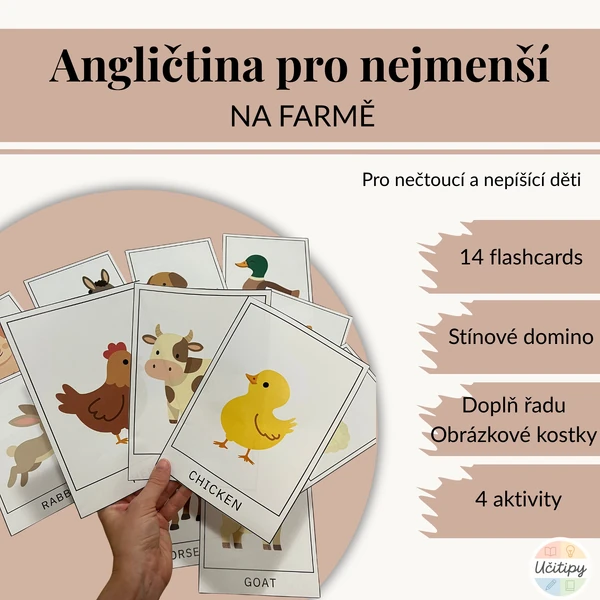 Aj pro nejmenší - Na farmě