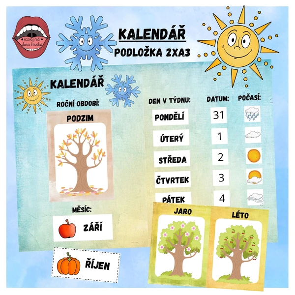KALENDÁŘ