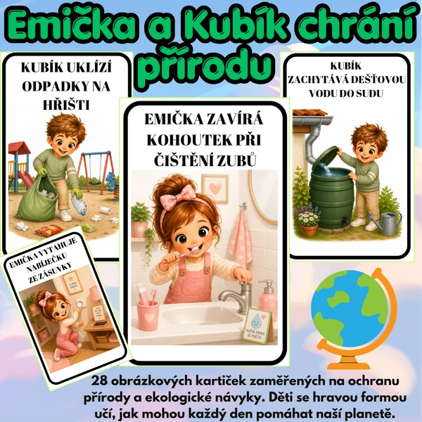 Chráníme přírodu s Kubíkem a Emičkou