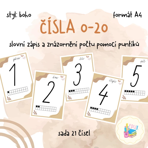Čísla 0-20