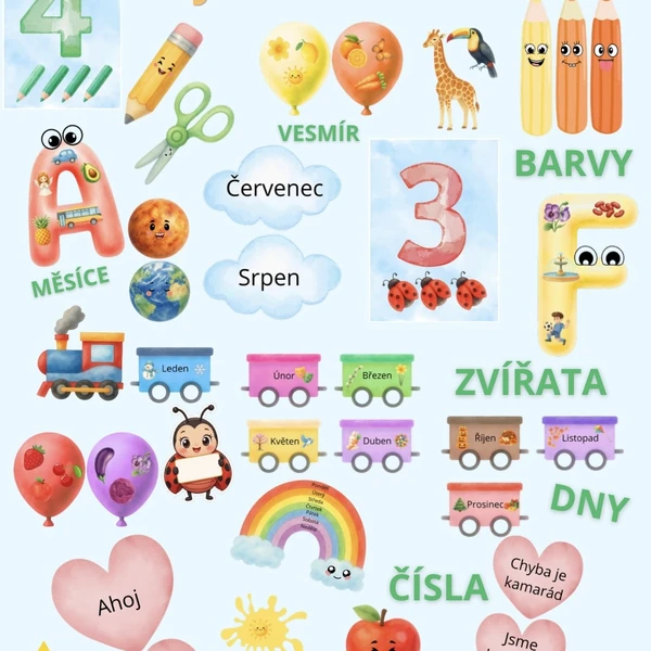Výzdoba do MŠ