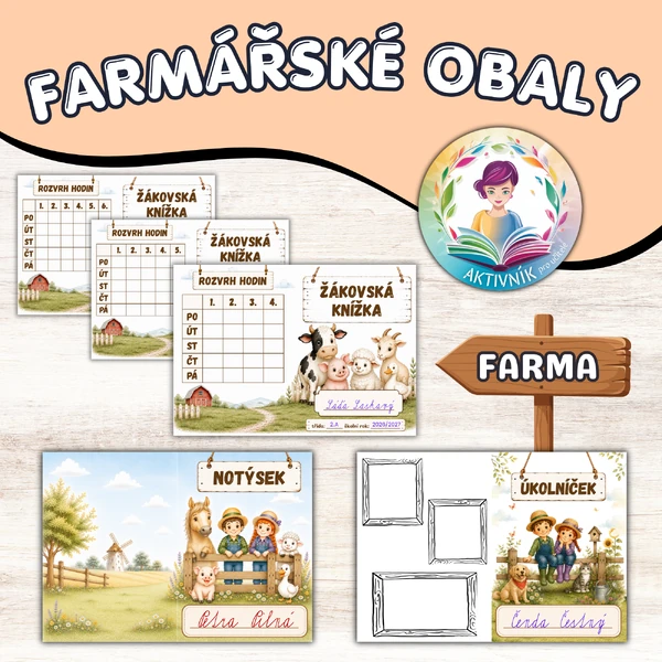 FARMA - obaly
