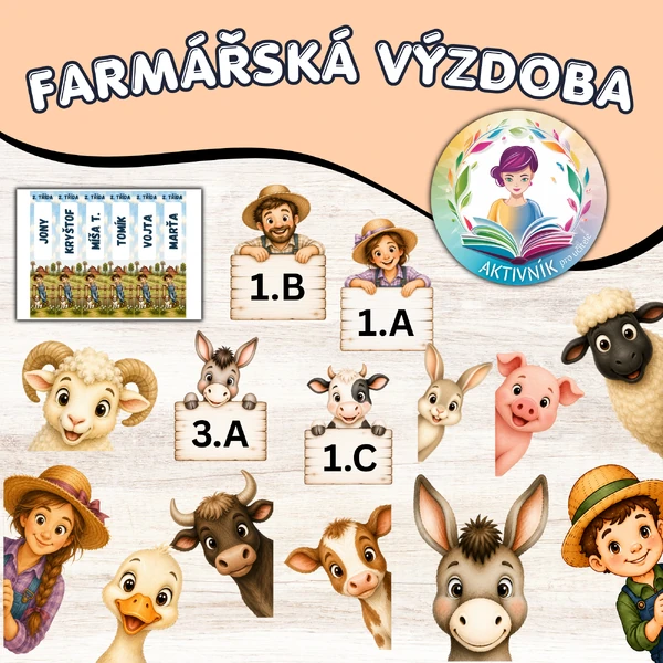 FARMA - výzdoba