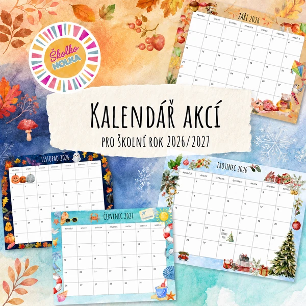 Kalendář akcí 2026/2027