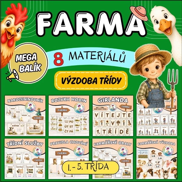BALÍČEK FARMA