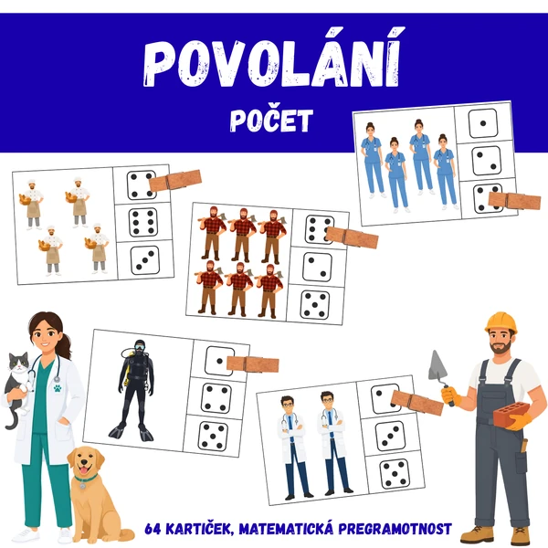 POVOLÁNÍ - počet