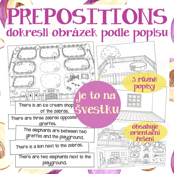 Dokresli dle popisu - běhačka
