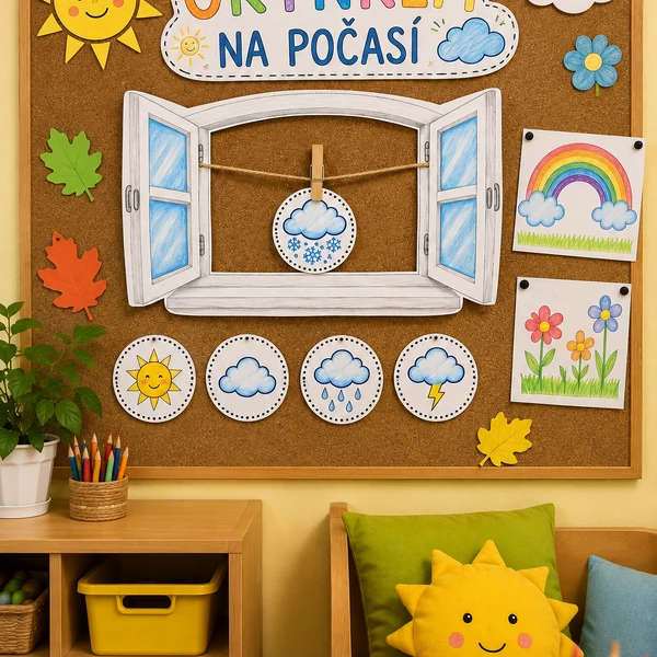 Okno na nástěnku