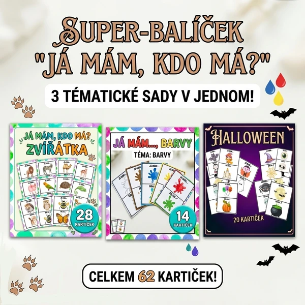 Super Balíček "Já mám, kdo má?"