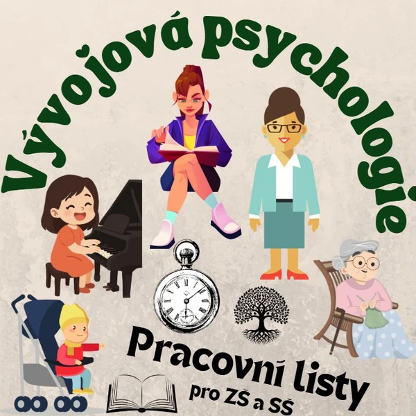 Vývojová psychologie - pracovní listy