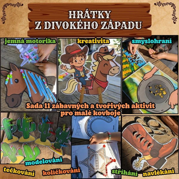 HRÁTKY Z DIVOKÉHO ZÁPADU