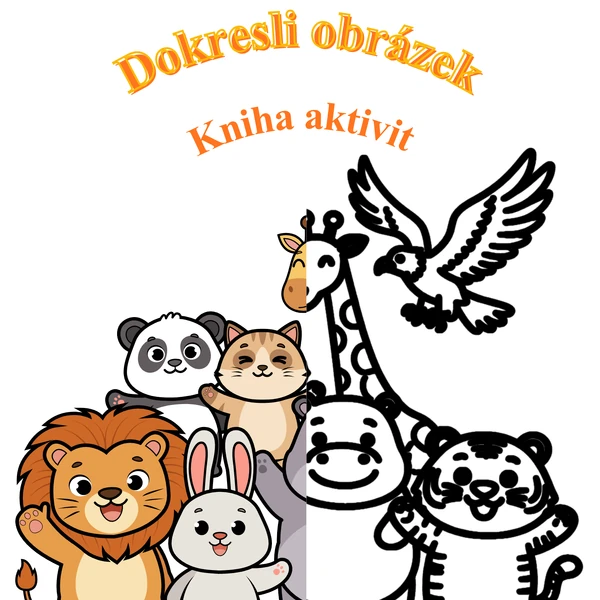 ✨ DOKRESLI OBRÁZEK ✏️🎨