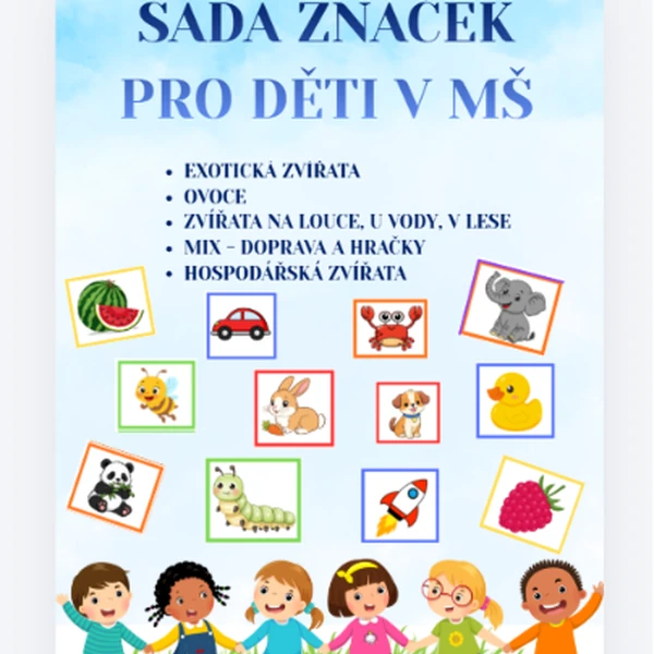 Značky pro děti