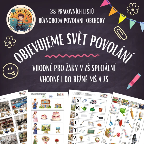 Objevujeme svět povolání