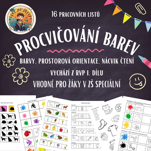 Procvičování barev