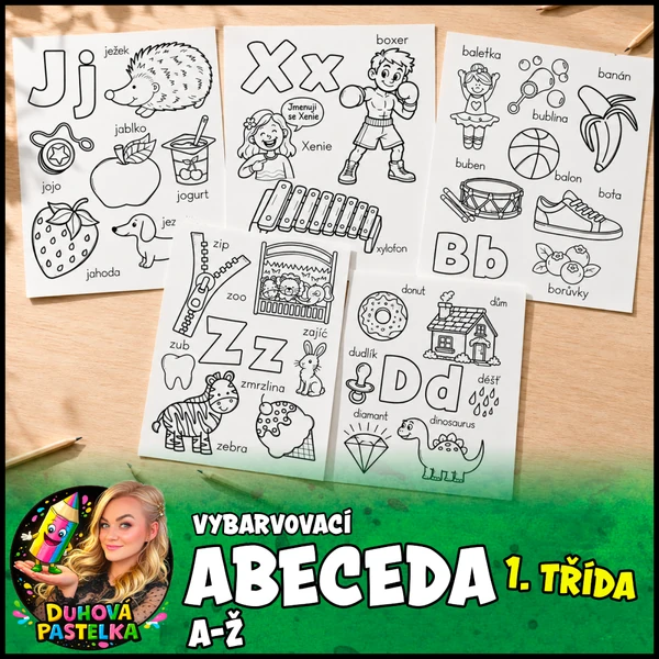 OBRÁZKOVÁ ABECEDA