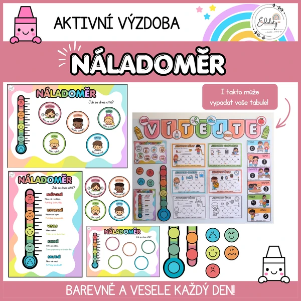 NÁLADOMĚR – Jak se dnes cítíš?