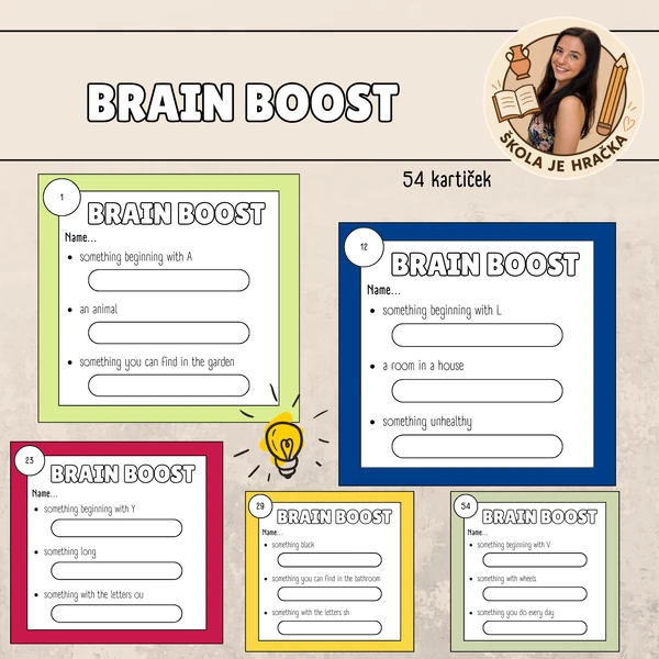 Brain boost - nakopni mozek