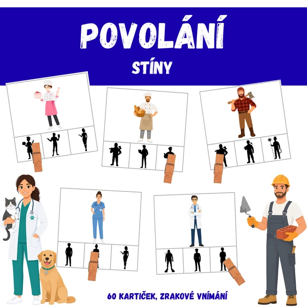 POVOLÁNÍ - stíny