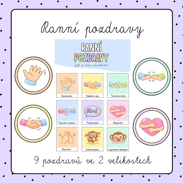 Ranní pozdravy