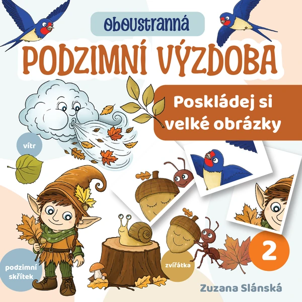 Podzimní výzdoba II - oboustranná