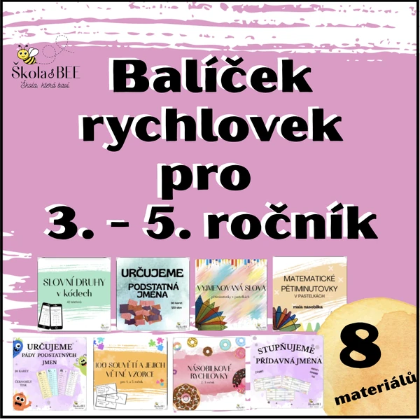 Balíček pro 4. a 5. třídu