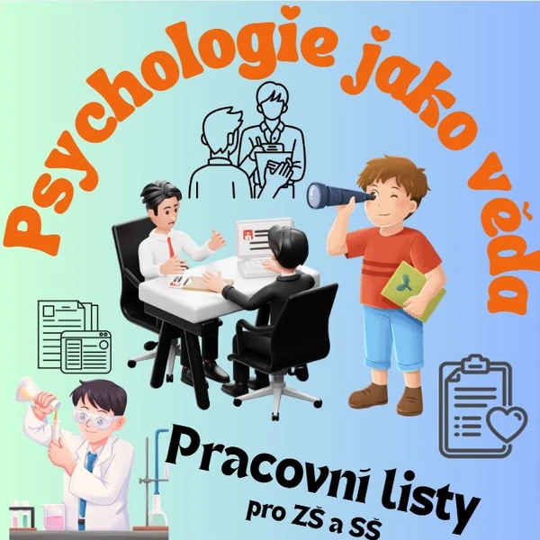 Psychologie jako věda - pracovní listy