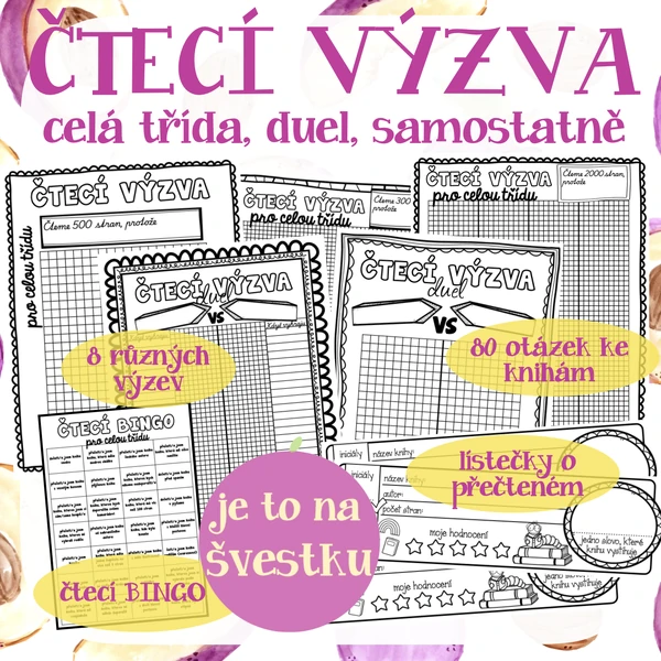 ČTECÍ VÝZVA