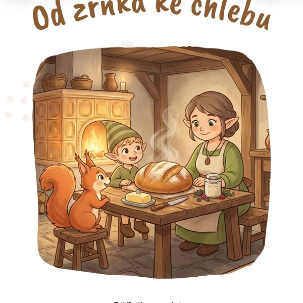 Od zrnka ke chlebu | Zvídalčina výprava za poznáním pro MŠ a 1.–3. třídu