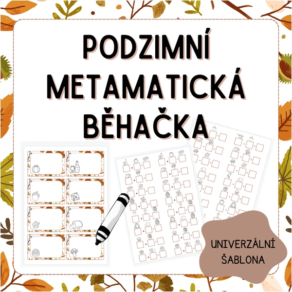 Podzimní matematická běhačka