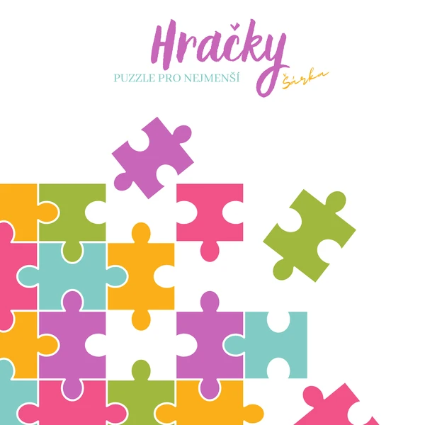 HRAČKY - puzzle pro nejmenší