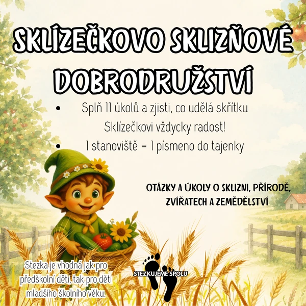 Sklízečkovo sklizňové dobrodružství