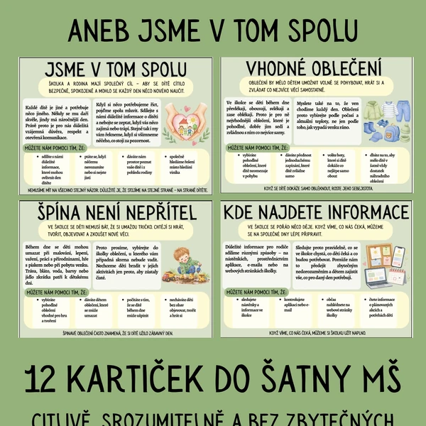 Pravidla pro rodiče