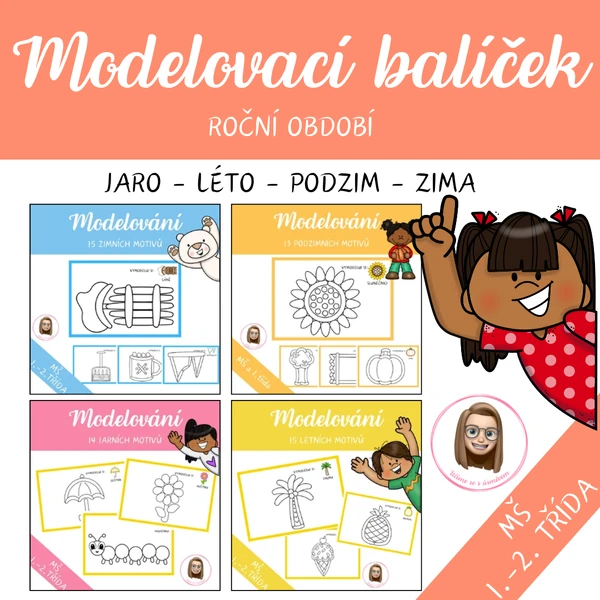 MODELOVACÍ BALÍČEK - roční období