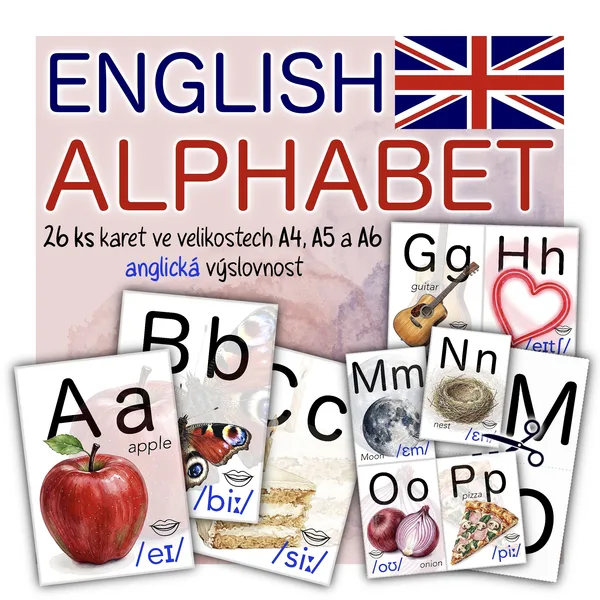 ENGLISH ALPHABET