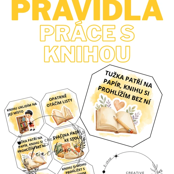 Pravidla práce s knihou